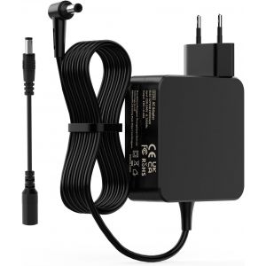 65W Chargeur Ordinateur Portable Compatible Avec Asus X550 X550C X551 X551M X555 X555L X751 X751L X751M X751N F555L R510C R510L R751L Ad883020 Adp-65Dw Exa1208Eh Pa-1650-93 Alimentation Adaptateur - Neuf