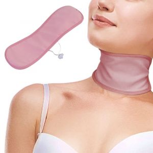 Compresse D'huile De Ricin R&eacute;utilisable Pour Le Cou, Avec Boucle R&eacute;glable Et Conception Anti-Fuite - Neuf