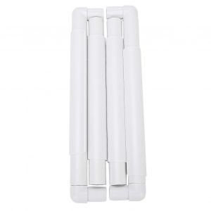 Broderie Cerceau Point De Croix Carr&eacute; En Plastique Clip Cadre Bricolage Artisanat Main Poign&eacute;e Outils De Couture27.9x27.9 - Neuf