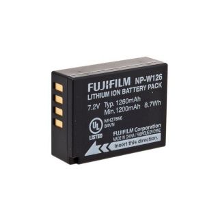 Fujifilm NP-W126 Batterie de Rechange pour Fujifilm X100F X100V X100VI X-T3, X-T2, X-T1, X-Pro2 XS10, XT30, XT30 II, XT20 - Neuf