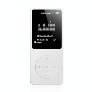 Achetez Lecteur MP4 Ultra-fin Avec Écran Or Pour Musique Et E-books YONIS - Neuf