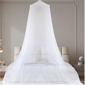 Moustiquaire Lit,Moustiquaire Lit Cabane,Grande Moustiquaire pour lit 2 Places,pour Grand Moustiquaire Ciels pour Lit Simple King Size Ou Double - Neuf