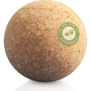 Kal-Balle De Massage Naturelle 7 Cm ¿ Balle En Liège, Boule De Fascia Pour Les Zones Déclenchées, Balle De Fascia (Point De Déclenchement Des Fascias), Fasciite Plantaire, Tensions Dorsales, Épaules) - Neuf