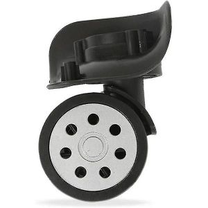 Lot De 4 Roulettes Pivotantes De Rechange Pour Valise Universelle, Accessoires De Remplacement Pour Valise Standard - Neuf