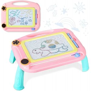 Mignon Planche À Dessin Magnétique Doodle Sketch Pad Pour Tout-Petit Filles / Garçons - Neuf