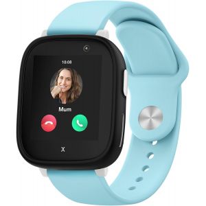 Kal-Bracelet Pour Enfant Compatible Avec Xplora X6 Play Pour Filles Et Garçons - Bracelet En Silicone Souple Sûr - Étanche - Bracelet De Rechange Pour Montre Xplora X6 - Neuf