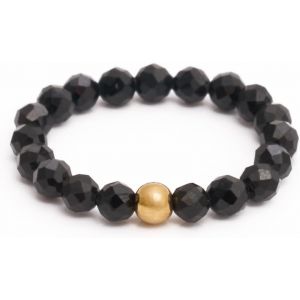 V&eacute;ritable Bague En Pierre Naturelle Avec Perle En Or - Bague Pour Femmes Et Hommes - Avec Certificat D'authenticit&eacute; - Neuf