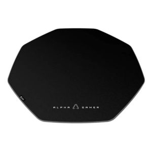 Tapis Pour Chaise Alpha Gamer Octan Core Noir - Neuf