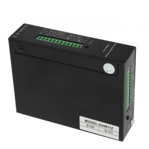 Module multicanal DIN DO vers RS485 4 voies AC 100-240 V, mesure du signal de temperature, prise UE - Neuf