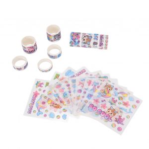 Ruban Washi 3 tailles differentes, sans residus, sans decoupe, production DIY, ruban decoratif portable - Neuf