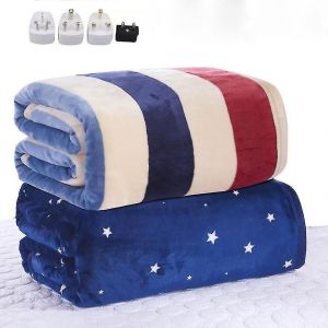 110-220v plus épais Matelas électrique unique Thermostat Couverture électrique Couverture électrique de sécurité Couverture électrique chaude - Neuf