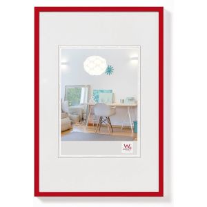 FCHHK-Cadre Photo Rouge 15 x 20 cm Nouveau Cadre en Plastique Lifestyle KV520R - Neuf