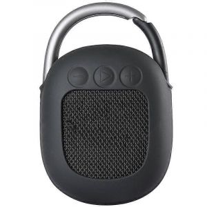 Étui de protection Housse de transport en silicone pour JBL Clip 4 Haut-parleur Bluetooth Son Étui en silicone Étui de transport Étui de rangement - Neuf