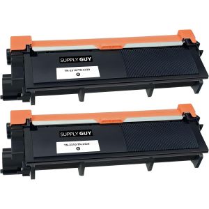 2 Cartouches de Toner Compatible avec TN-2320 pour HL-L2300D HL-L2340DW HL-L2360DN HL-L2365DW DCP-L2500D DCP-L2520DW DCP-L2540DN DCP-L2560DW MFC-L2700DN MFC-L2700DW MFC-L2720DW MFC-L2740DW - Neuf