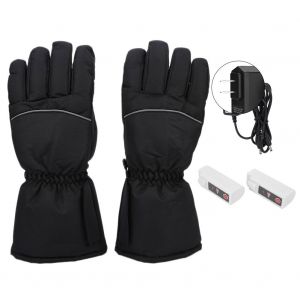 Gants Chauffants Electriques, Impermeables Et Reglables, Pour Sports D'hiver Et De Plein Air, Maintien Au Chaud (L), Prise Us 100-240 V - Neuf