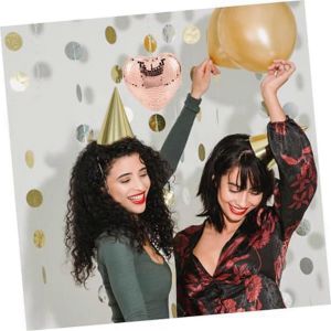 Boule disco,d&eacute;coration de boules disco en forme de coeur - Neuf