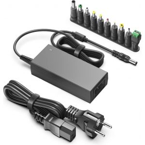 Tianyi-Alimentation Adaptateur D'alimentation 12v 5a, Chargeur Universel 12v, Secteur Ac/Dc 100-240v 50/60hz, 60w Pour Bandes Lumineuses Led, Moniteurs Lcd, Téléviseurs Avec 10 Adaptateurs De Prise D - Neuf