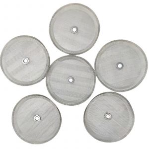 6-Pièce de 4 Pouces de la Presse française Filtres 1000ml bouilloire Pièces de Rechange - Neuf