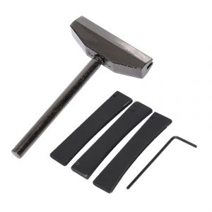 Fret Press Caul Fingerboard Outil de pressage Cl&eacute; hexagonale Luthier Outils Accessoires Pour Acoustique Electri (haoyi-YUHAO - Neuf