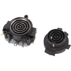 Interrupteur De Thermostat De Bouilloire &Eacute;lectrique Ksd688-5 Et Base De Bouilloire Ksd368-5 De Remplacement Pour Pi&egrave;ce En Cuivre Noir, Interrupteur De Contr&ocirc;leur De Temp&eacute;rature, - Neuf