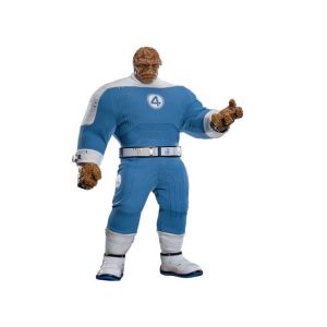 Figurine Hot Toys Mms813 - Marvel Comics - The Fantastic Four : First Steps - The Thing - Neuf