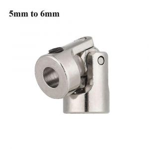 2mm / 2.3mm / 3mm / 3.175mm / 4mm / 5mm / 6mm / 8mm rc bateau voiture m&eacute;tal cardan joint cardan accouplements arbre moteur connecteur - Neuf