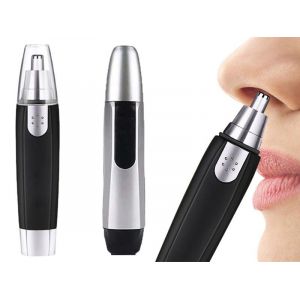 Ensemble Tondeuse &Eacute;lectrique Pour Poils De Nez Et Outils De Toilettage - Lot De 2 - Neuf