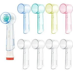 Capuchon Protection Brossette,8pcs &Eacute;tui De Brosse &Agrave; Dents,&Eacute;lectrique Brosse &Agrave; Dents T&ecirc;te Housse,Portable &Eacute;tui Brosse A Dent,Pratique Pour Voyages Pour Meilleure Sant&eacute;,Multicolore - Neuf