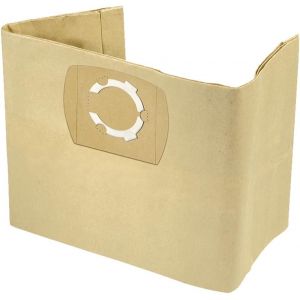 compatible avec les sacs de rechange pour sacs d'aspirateur 10 pièces Scheppach ASP20-ES - Neuf