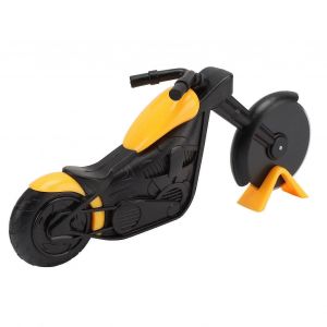 L&eacute;ger En Acier Inoxydable Coupe-Pizza Avec Poign&eacute;e Ergonomique, 14 Pouces De Lame, Et R&eacute;sistant &Agrave; La Rouille De La Conception - Neuf