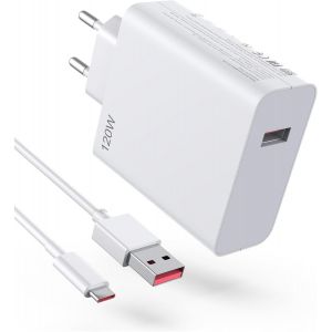 JGD-Chargeur USB 120W pour Xiaomi 15 14T Pro 13T 13 Ultra 12TPro Redmi Note 14 13 12 Pro+5G, alimentation USB Turbo Hyper Charge chargeur rapide avec c&acirc;ble de charge 6A Type C 1M pour Poco X7Pro F7 - Neuf