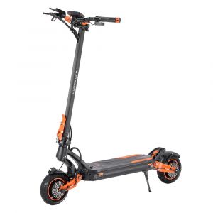 Kugoo Lx9+ Trottinette &Eacute;lectrique, Moteur 2 X 650w, Batterie 48v 18,2ah, Pneus 9 Pouces, Vitesse Maximale 55km/H, Autonomie 65km, Freins &Agrave; Disque Avant Et Arri&egrave;re, Suspension &Agrave; Ressorts - Neuf
