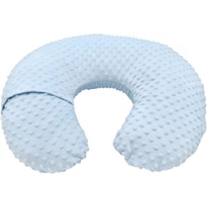 Kalanka-Housse De Coussin D'alimentation Pour Bébé, Housse De Coussin D'allaitement Amovible Ultra Douce, Confortable, Facile À Nettoyer Pour La Maison. (Bleu Ciel) - Neuf