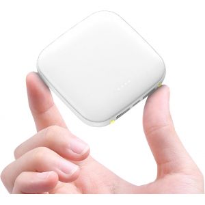 Cmjaagur-Batterie Externe 6000mah, 10w Mini Power Bank Charge Rapide, 2.1a Charge Rapide Usb Power Bank Ultra Portable Chargeur Pour Iphone Huawei Xiaomi, 02[M2154] - Neuf