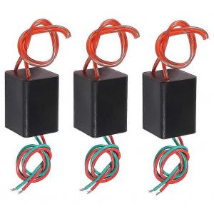 3pcs dc 3.6v-6v &agrave; 20kv 20000v 1.5a boost module &eacute;l&eacute;vateur g&eacute;n&eacute;rateur haute tension dc transformateur conv - Neuf
