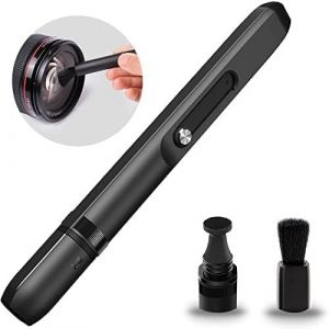 LETNERNY-Stylo De Nettoyage Professionnel Pour Objectif, À Double Extrémité Avec Douce Et Nano Carbone Optique Pour Appareil Photo, Objectifs Optiques Et Lunettes (V-P01E) - Neuf