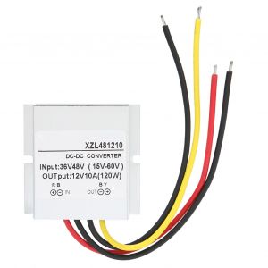 XYONG Reducteur de tension DC-DC 48 V a 12 V 10 A 120 W, convertisseur regulateur de tension etanche - Neuf