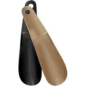 Chausse-Pied En Plastique 6,5 Pouces Noir Kaki Portable Pour Voyage - Neuf