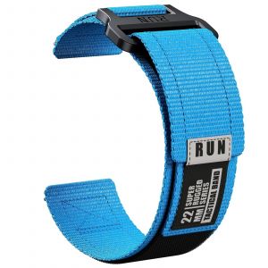 Rskal-20 22mm Garmin Sangle Facile À Installer Pour Forerunner Active/Vivoactive 4 Bracelet Venu Pour Forerunner 255/265/965 Ceinture Universelle|Sky Blue|20mm - Neuf