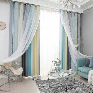 Rideaux Occultants &Agrave; &Eacute;toiles Pour Chambre D'enfant - Neuf