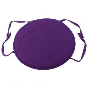 Hjlian Coussin De Siege Amovible En Polyester Pour Chaise De Cuisine, Restaurant (Violet) - Neuf