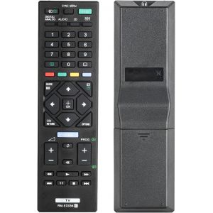 Rm-Ed054 Télécommande Compatible Avec Sony Tv Kdl-32R421A Kdl-32R423A Kdl-40R470A Kdl-40R471A Kdl-40R473A Kdl-40R474A Kdl-46R470A Kdl-46R473A Kdl-32R410B Kdl-40R450B Contrôleur De Remplacement - Neuf