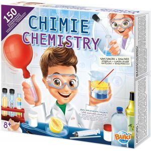 Eryi-Buki - 8360 - Chimie Sans Danger - 150 Expériences, White - Neuf