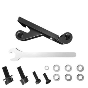 Adaptateur De Frein De Velo A Montage Is Vers Montage Plat, Adaptateur D'etrier De Frein A Rotor 160 180 Mm Pour Cadre Fourche Velo - Neuf