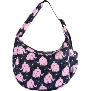 nzqaf-sac demi lune femme Léger sac banane Bandoulière Réglable et Multi-Poches Petit Sac à Main Tissu Besace Fille Ado pour Ville Voyage Shopping Vacances - Neuf