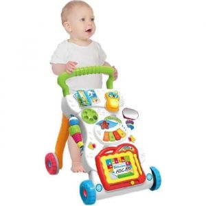 Pimpimsky Trotteur Bébé 3 En 1, Jouet De Marcheur Musical Vitesse Réglable Pour Bébé Plus De 9 Mois - Neuf