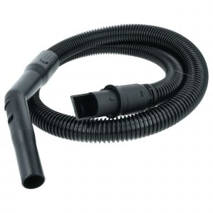 vhbw Tuyau flexible compatible avec Taski AERO 8, 11, 10, 13, 12, 15, 14, 15 Plus aspirateurs - 2,17 m, poign&eacute;e, avec raccord circulaire 32mm - Neuf