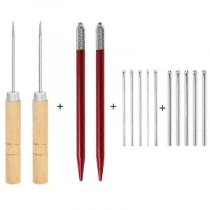 Poupée Cheveux Reraciner Aiguille Kit Repeindre Tête De Bébé Reborn Outils D'enracinement De Cheveux Perruque Fabrication Fournitures Accessoire - Neuf