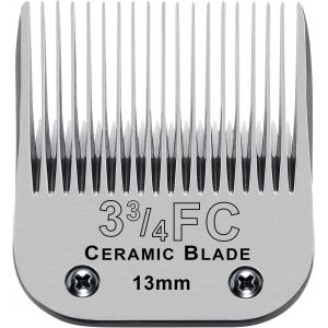 Peignes De Rechange T&ecirc;te De Coupe Compatible Avec Oster Animaux Tondeuse, Lames De Rechange Compatible Avec Tondeuse, Lame En C&eacute;ramique Compatible Avec Andis Tondeuse(3fc 13mm) - Neuf