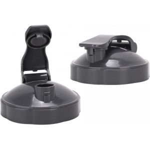 KALANKA-Couvercles de tasse refermables et couvercle &agrave; rabat pour mixeur NutriBullet de 600 W et 900 W de 81,3 &agrave; 61/532 ml - Neuf